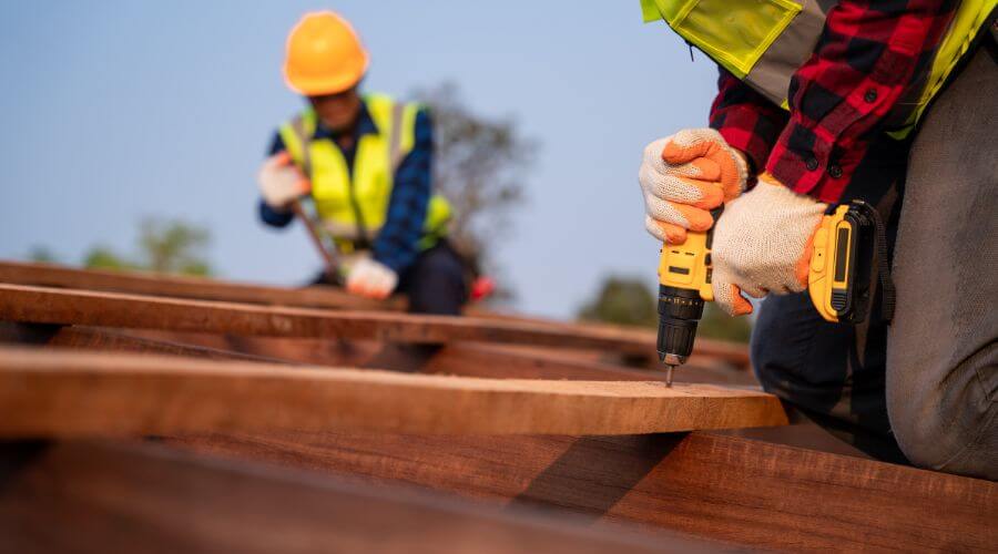 Professional New roof installation in Hartland, MN